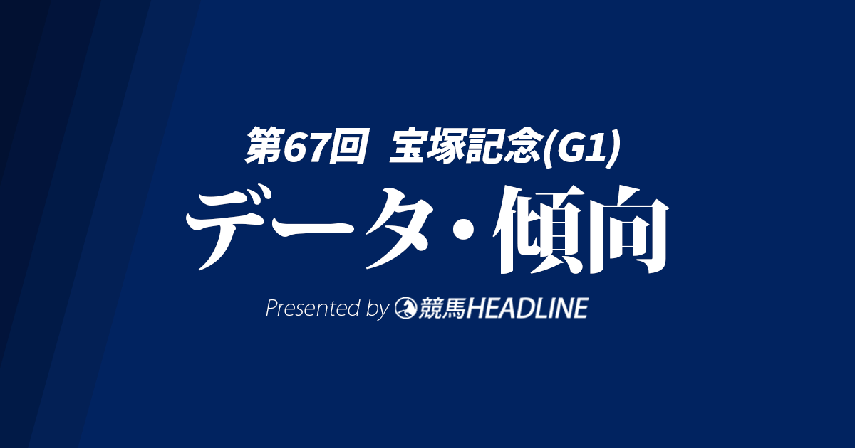 【宝塚記念2026】過去10年との比較で見えた勝利条件とは？編集部が注目する「買える馬」と「消したい馬」を探る