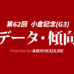 【小倉記念2026】データで攻略！過去10年のデータから導く注目馬とレース傾向を一挙公開
