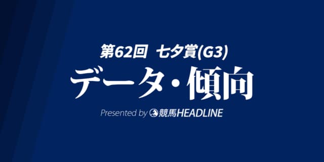 【七夕賞2026】データが導く激走候補は？過去10年データが示す好走条件と注目馬を探る