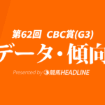 【CBC賞展望2026】出走予定馬一覧＆予想オッズ｜過去10年の傾向を分析