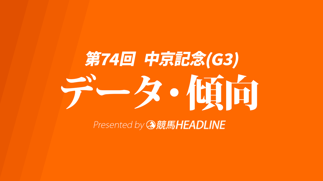 【中京記念2026】過去10年のデータ・傾向を分析！予想オッズ・人気・枠・脚質や前走レースなど