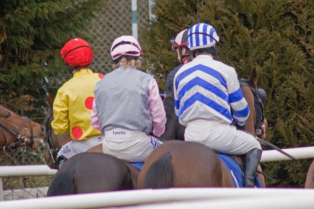 ジョッキー人生は短い。しかし、恵まれている。