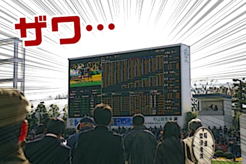 3連単で2669万3120円!地方競馬では史上最高額