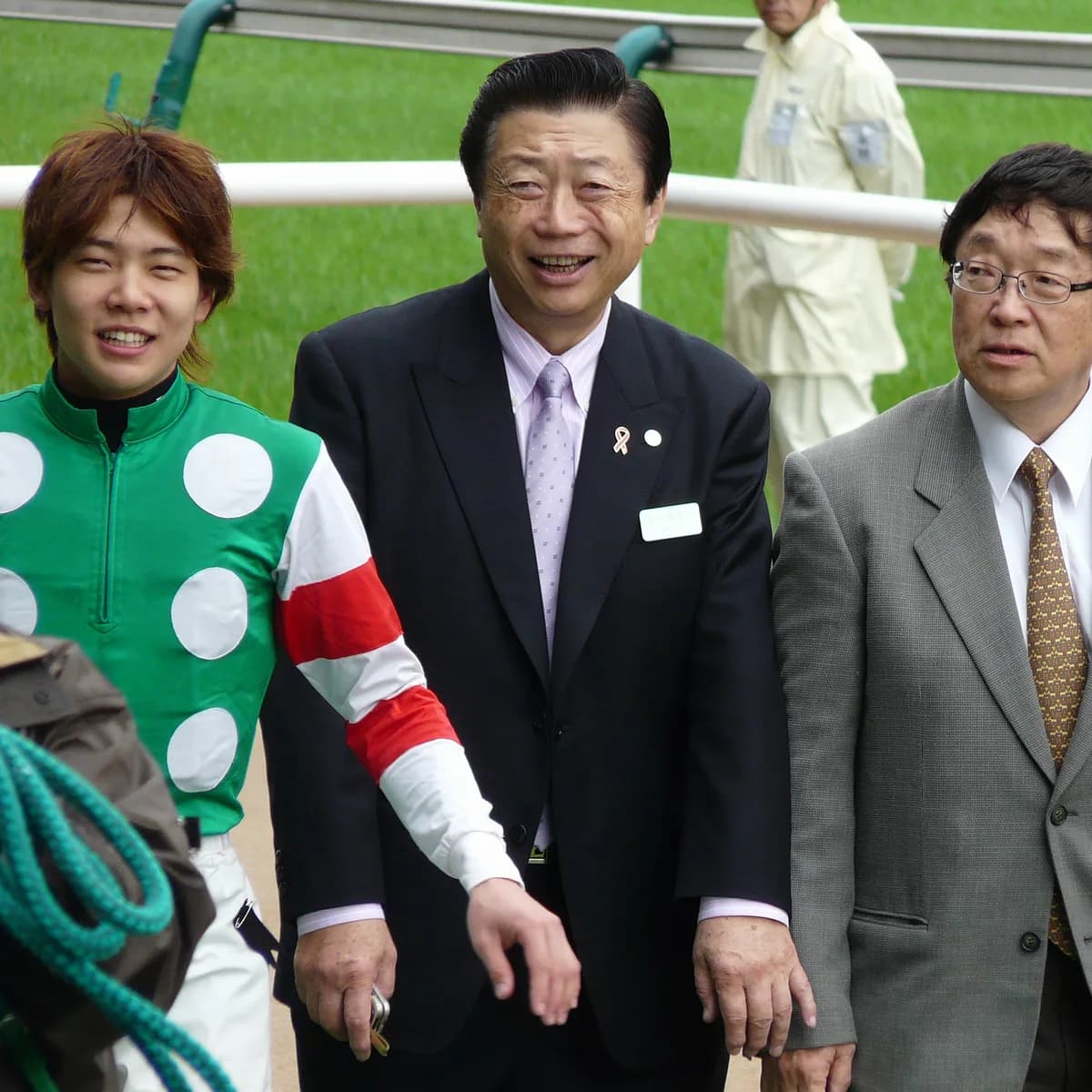 追憶の名馬面・エガオヲミセテ
