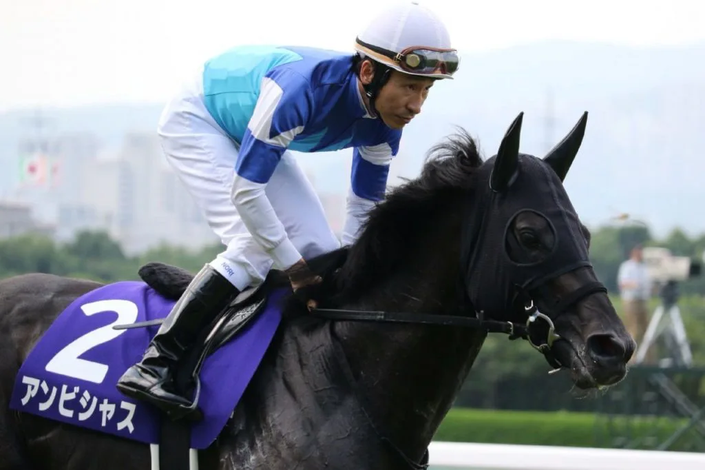 生ける伝説ウィンクスにアンビシャスが挑戦!