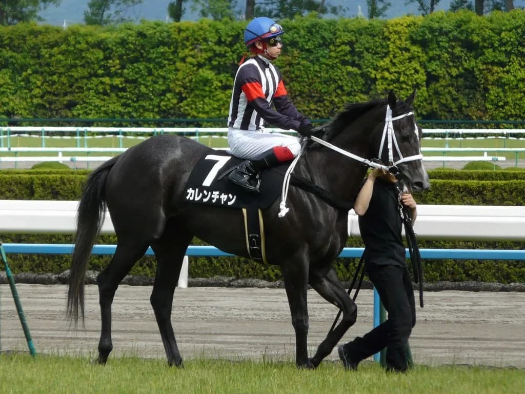 G1馬同士、夢の配合“カレン×カレン”