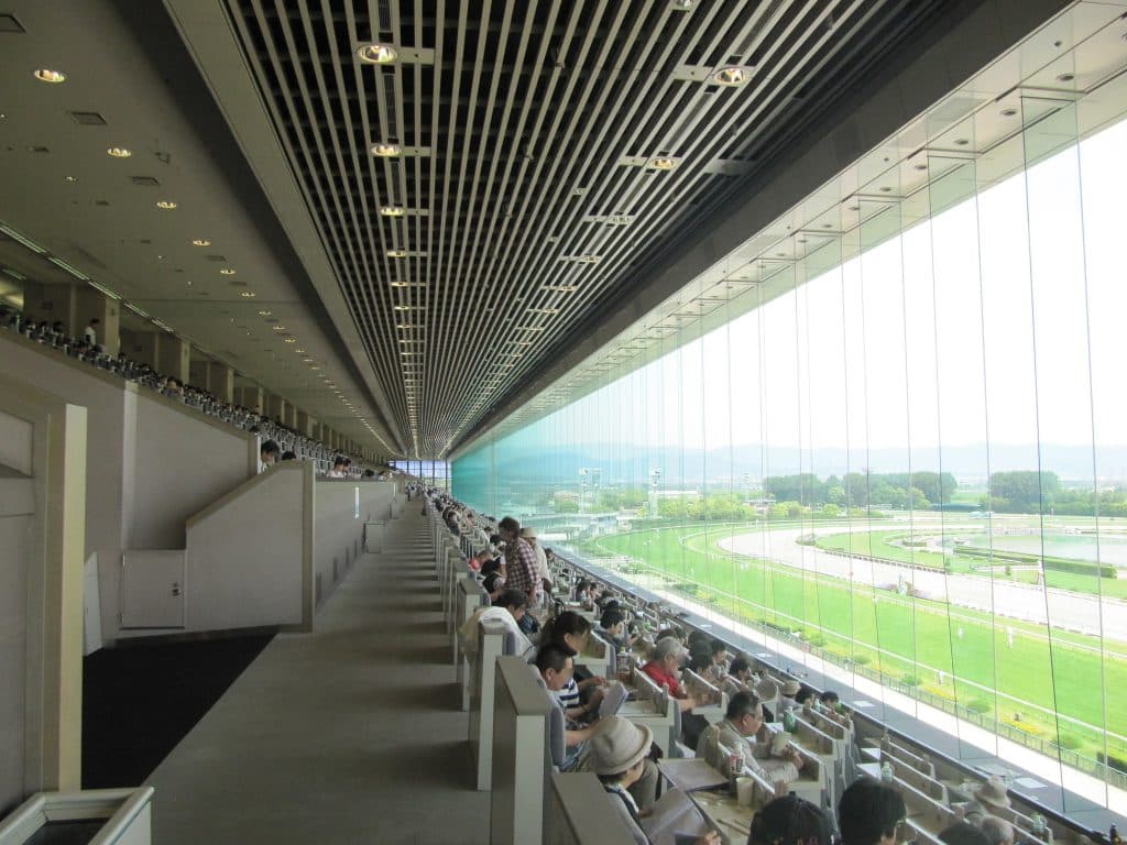 JRAジャパンCの指定席に5万人が応募