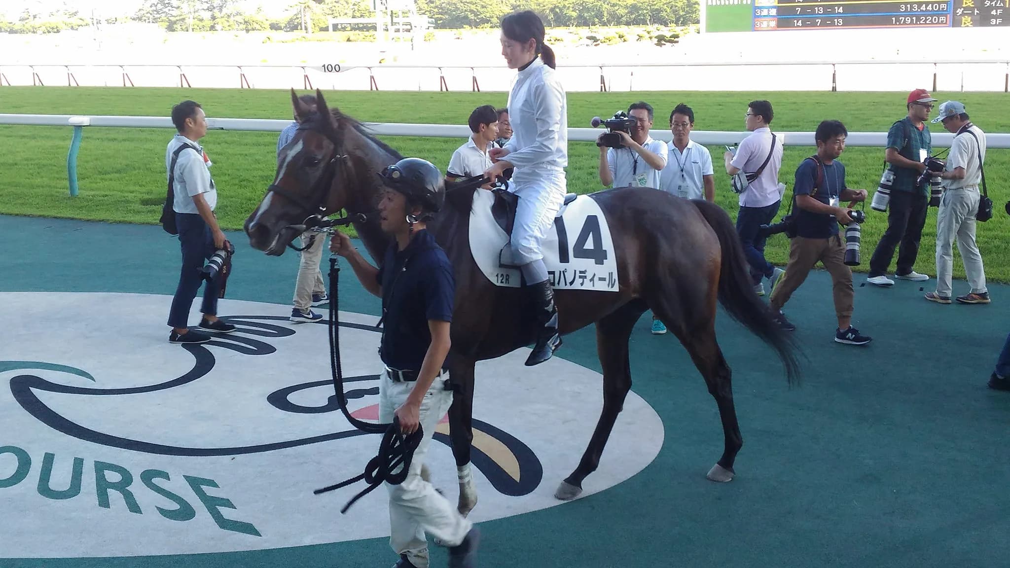 藤田菜七子、YJSトライアル東日本で首位に。年末競馬の盛り上げに一役買うことは出来るのか?