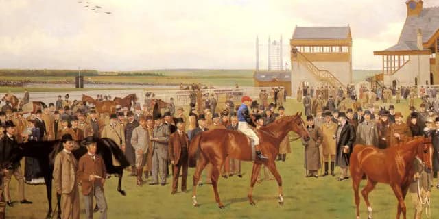 サクソンウォリアー英2000ギニー優勝、英ダービーで1番人気に