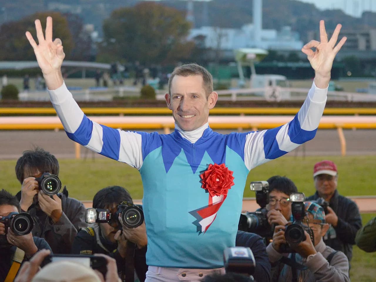 今やシュヴァルグランの主戦騎手のボウマン騎手、ジャパンCと有馬記念も同馬で参戦!