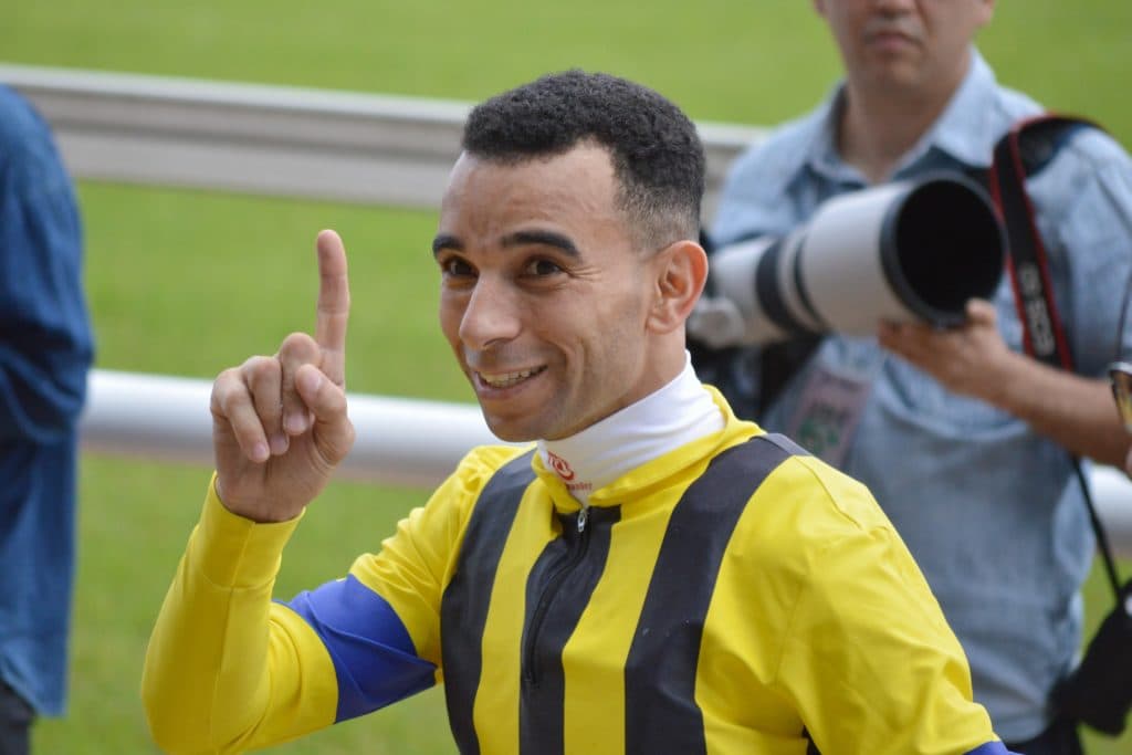 J.モレイラ騎手が9月13日から短期免許で来日、スプリンターズSではサトノレーヴに騎乗予定