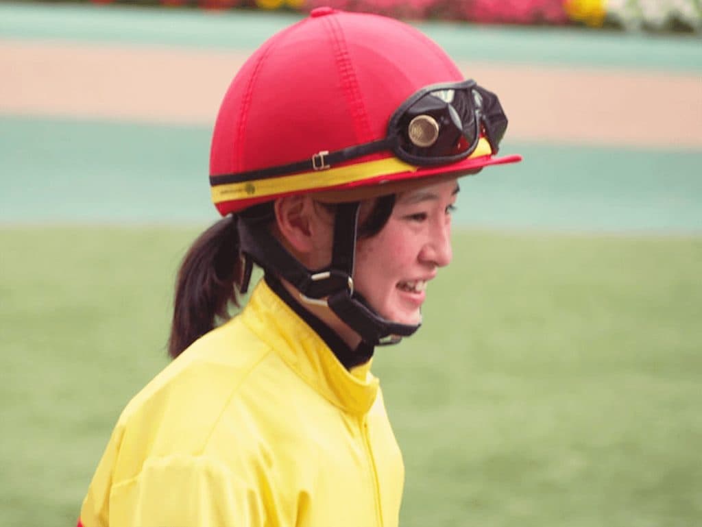 JRA藤田菜七子騎手、12月中京競馬から実戦復帰