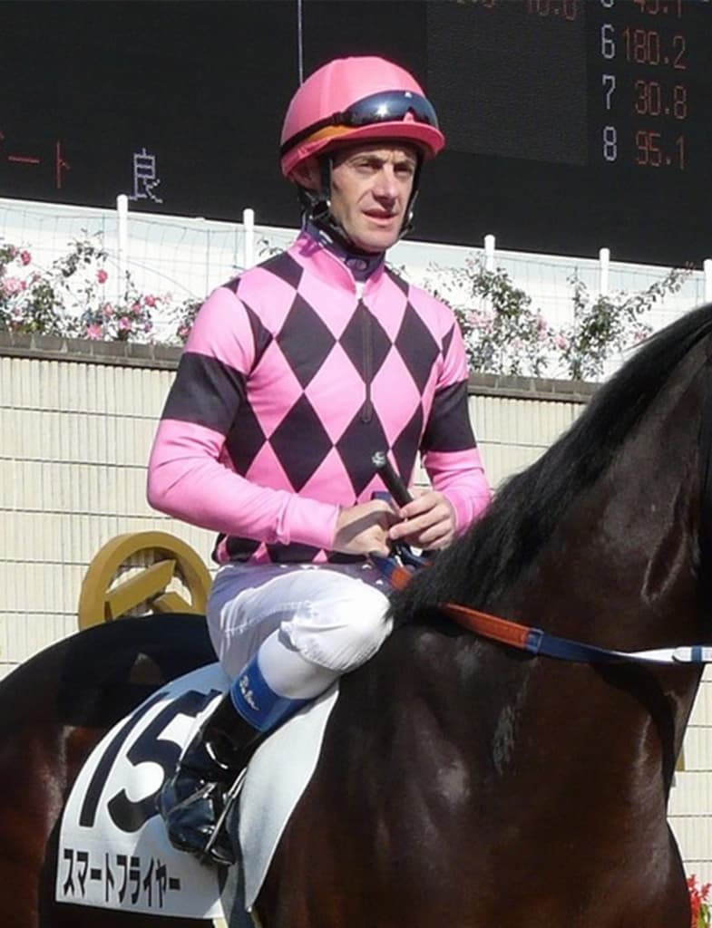 オリビエ・ペリエ騎手、妻の所有馬で重賞V!