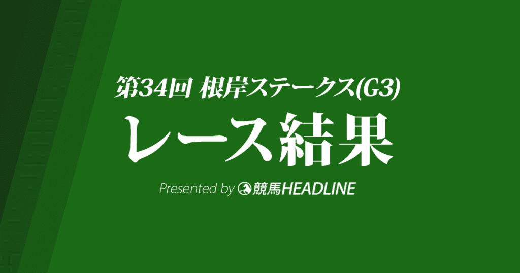【根岸S結果2020】モズアスコット優勝!