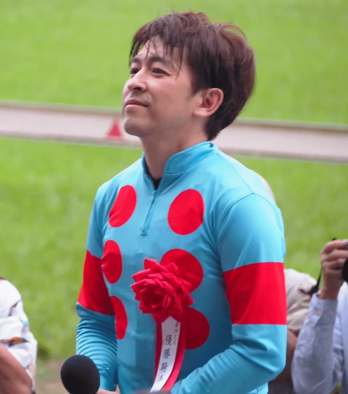 【JRA】福永祐一調教師、チューリップ賞で誘導馬に騎乗