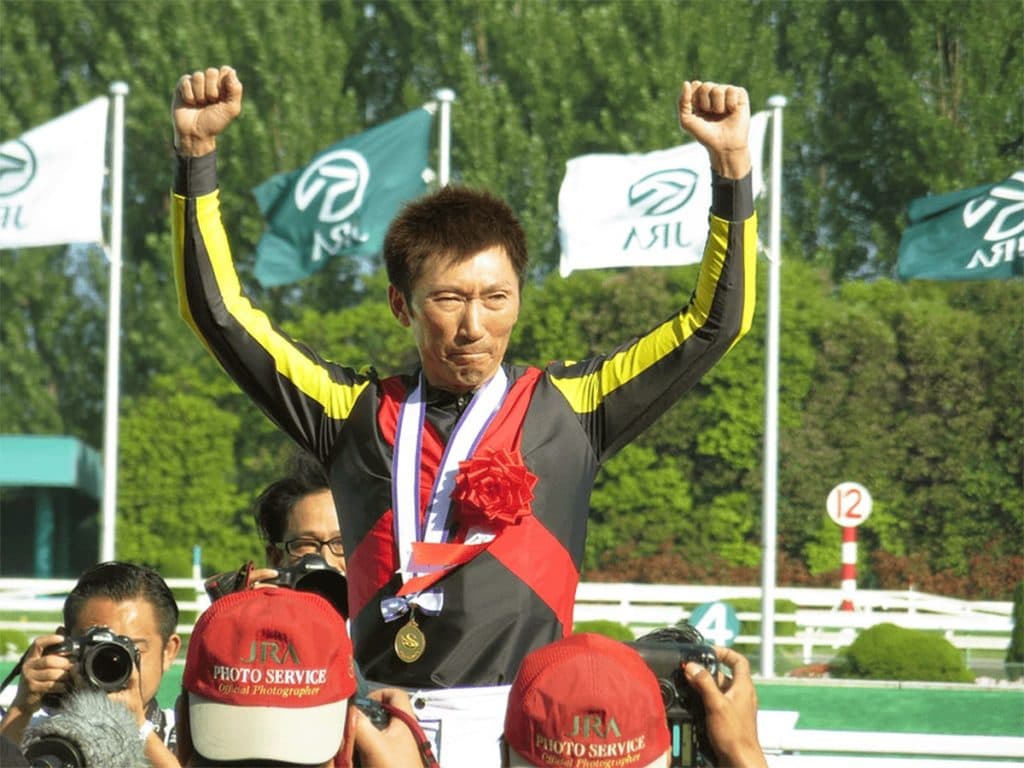 JRA蛯名正義騎手が調教師試験に合格!来年3月から免許有効