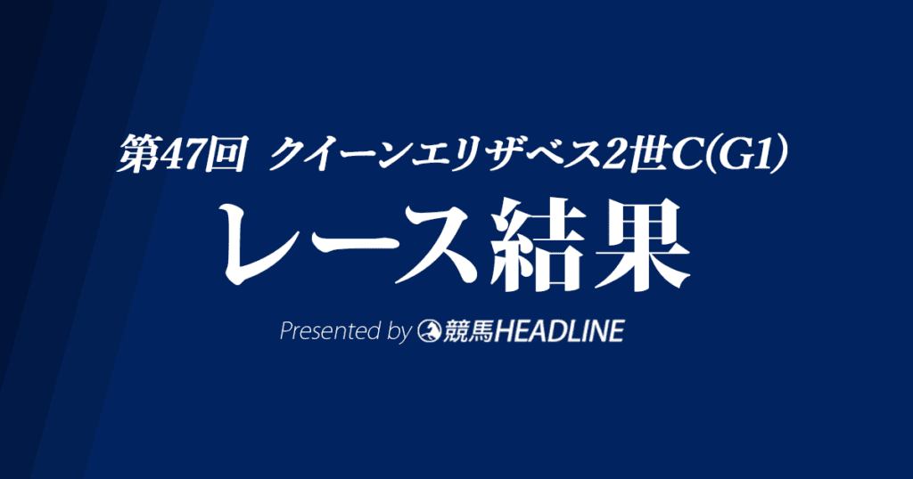 【クイーンエリザベス2世C結果2021】ラヴズオンリーユー優勝!1~4着を日本馬が独占!