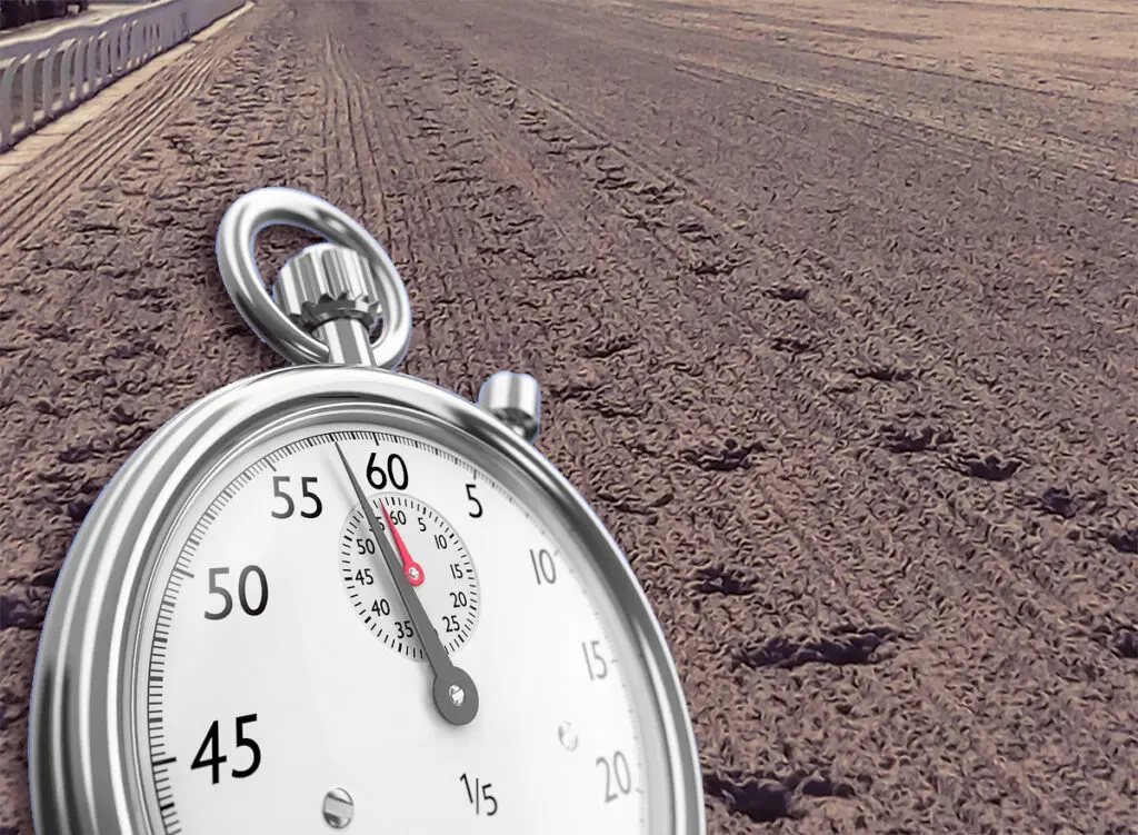 JRA美浦Wコースで自動計測システム導入スタート、今後はラスト1F10秒台も?