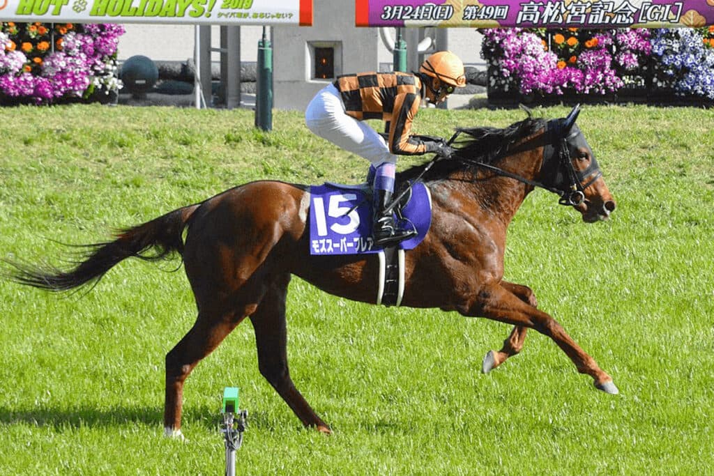 2020年高松宮記念覇者、モズスーパーフレアが引退。繁殖入り