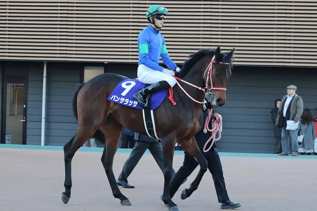 【JRA】パンサラッサの引退式が1月8日に延期、軽度の感冒を発症したため