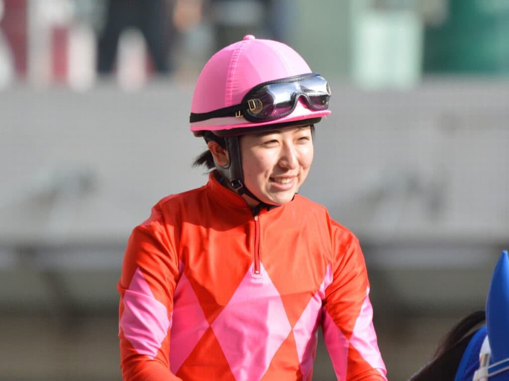 通算16勝!CBC賞にも参戦決定の新人女性ジョッキー・今村聖奈騎手が7週連続Vで新記録達成