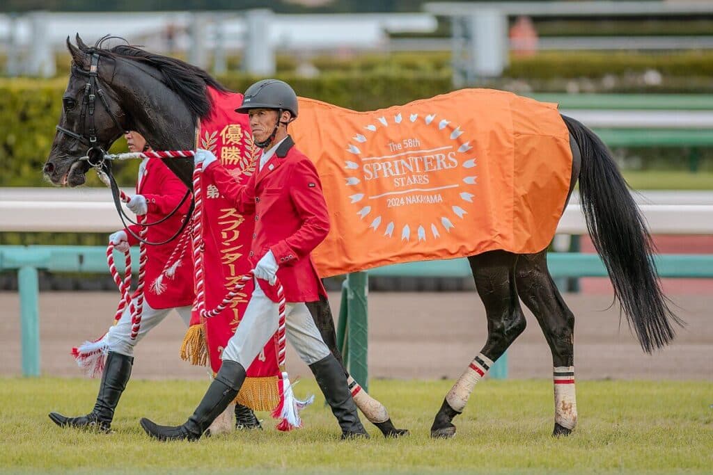 【JRA】ルガルはスプリンターズSへ直行、連覇へ挑む