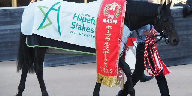【JRA】ホープフルS覇者のロブチェンは共同通信杯から始動、皐月賞・ダービー見据えたローテーション