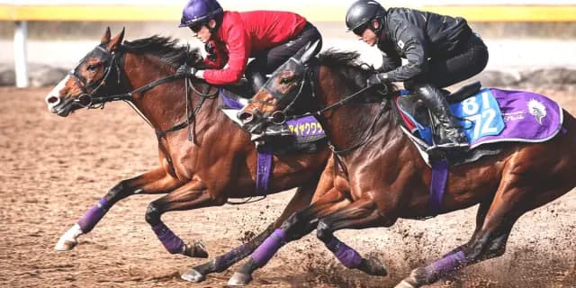 【皐月賞2026予想】グリーンエナジーが1週前追い切りでラスト1F10秒9の切れ味披露!