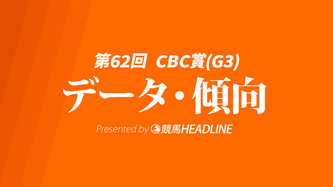 【CBC賞展望2026】出走予定馬一覧&予想オッズ|過去10年の傾向を分析
